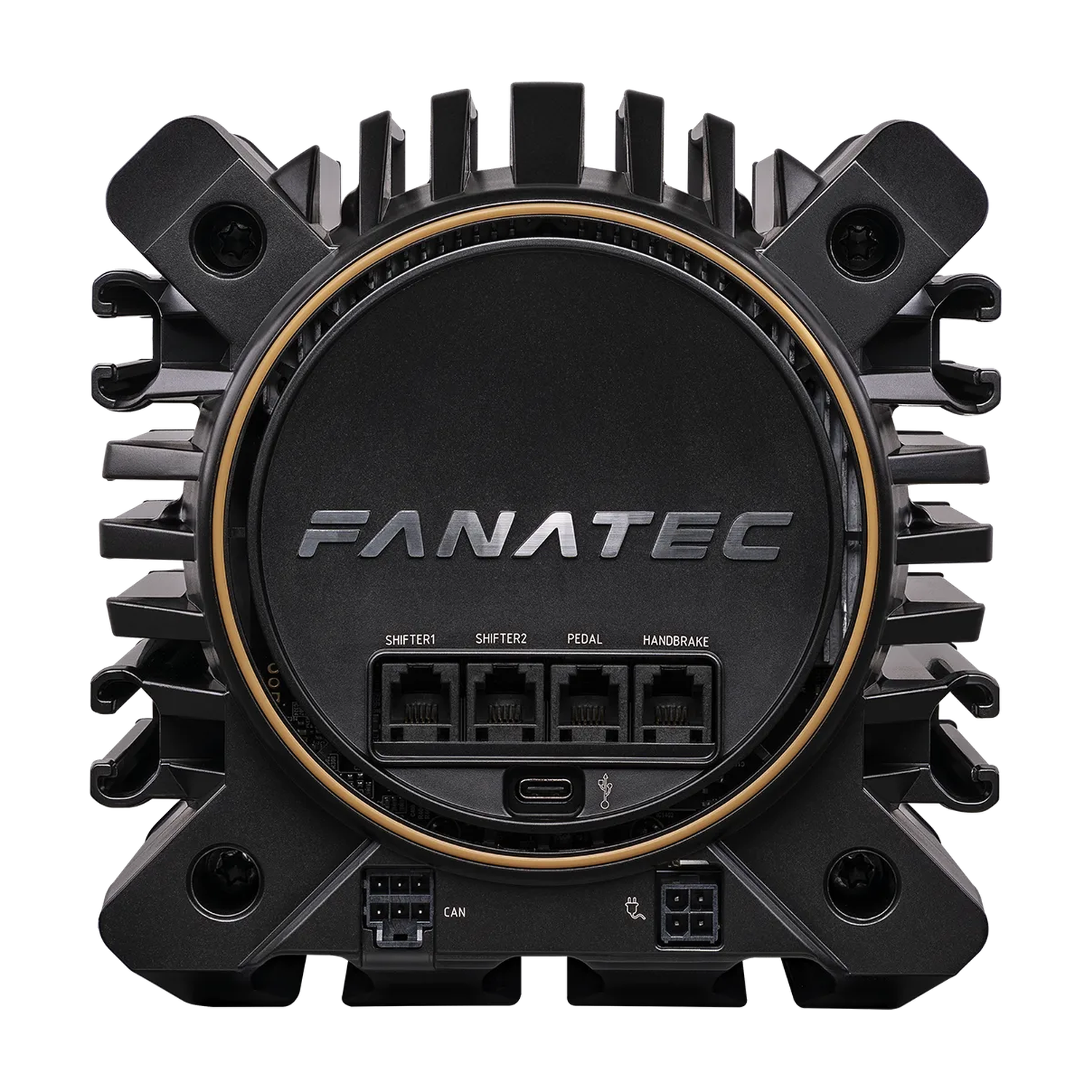 Fanatec Podium DD 25 Nm widok od tyłu